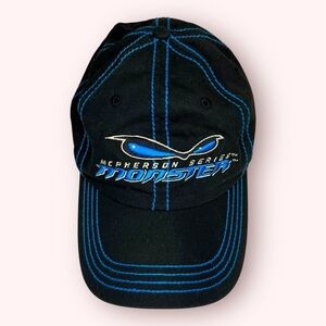Matthews McPherson Series Monster Bow Hunting Ball Cap Hat Adult Black & Blue